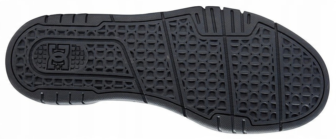 Solidna wulkanizowana podeszwa z wzorem „Pill Pattern”