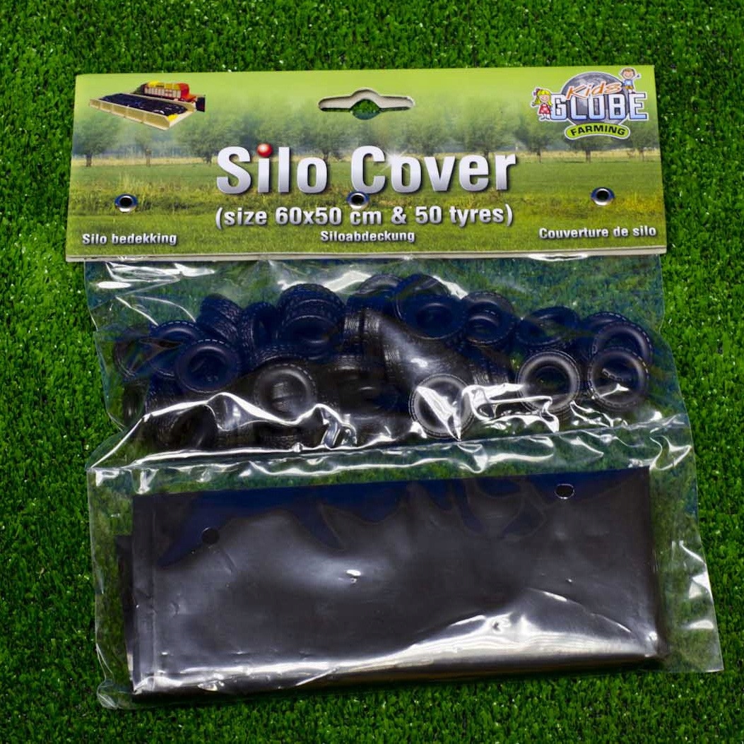 Opony 50 szt + plandeka 1:32 – Idealna zabawa dla najmłodszych