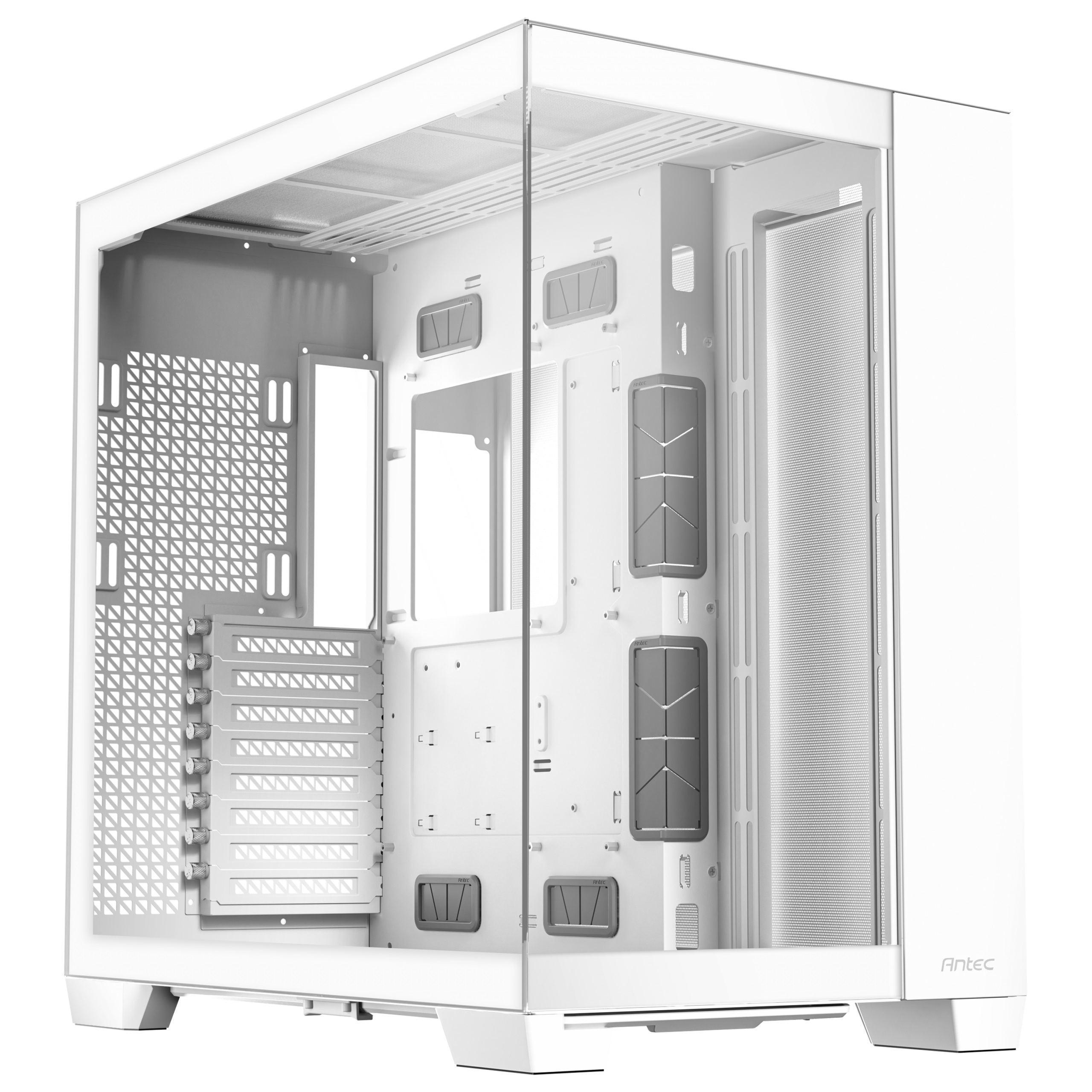 Obudowa Antec Geh Antec C8 Aluminium White – Elegancja i funkcjonalność w jednym