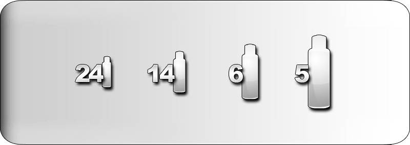 Ampularium małe 49 ampułek Marbo – Idealne rozwiązanie dla profesjonalistów