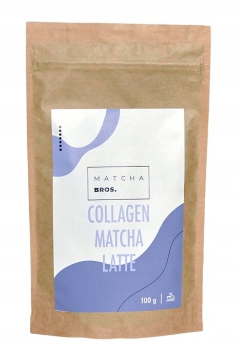 Matcha z kolagenem Matcha Latte 100g – Połączenie zdrowia i smaku