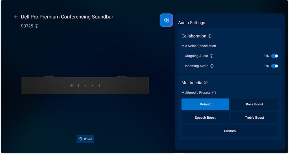 Wyjątkowa wyrazistość dźwięku dzięki technologii AI