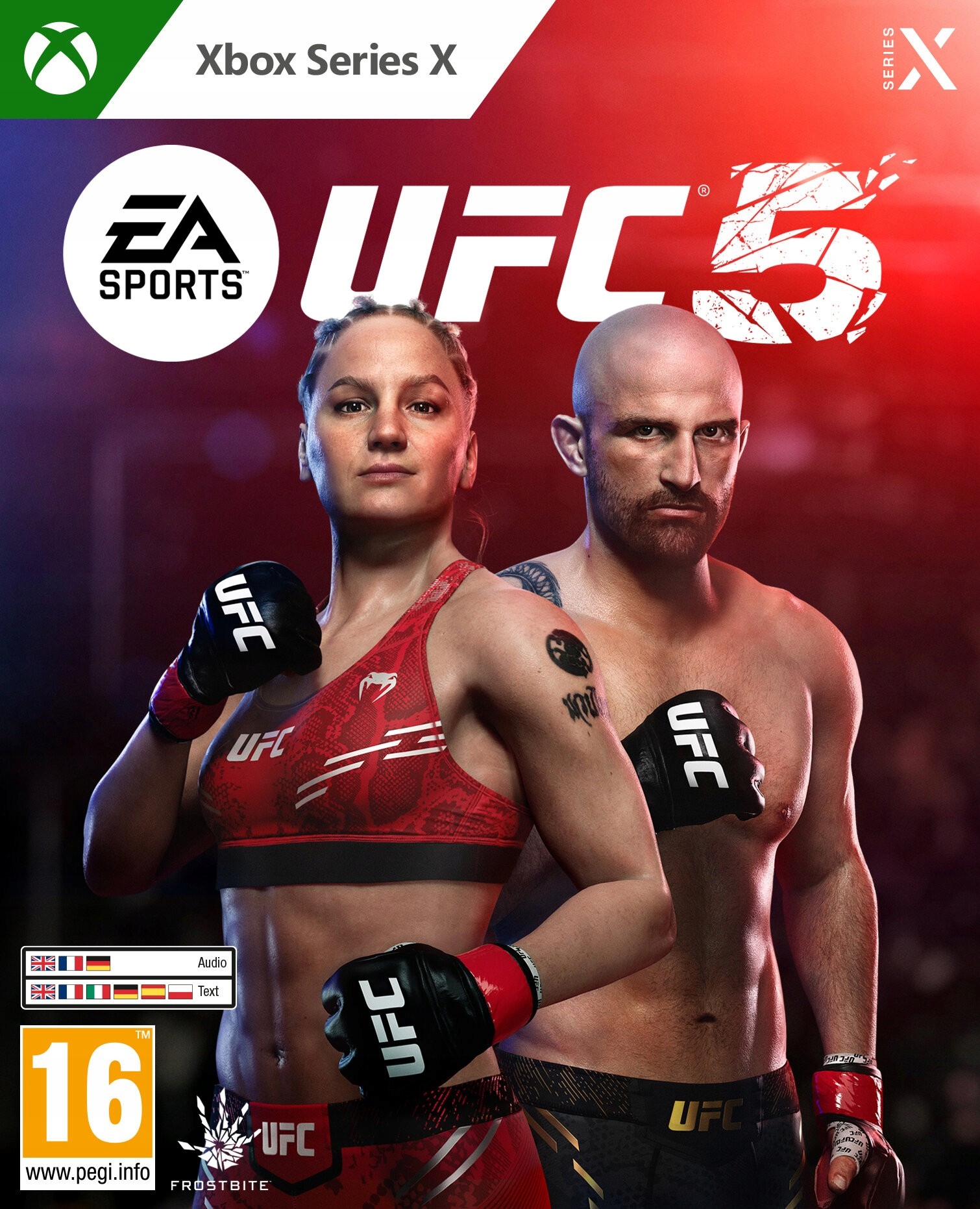 Gra Xbox One/Xbox Series X EA SPORTS UFC 5 – Wejdź do Oktagonu