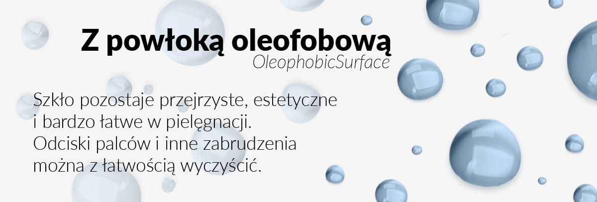 Wysokiej jakości powłoka oleofobowa na szkle hartowanym moVear do iPhone 6 / 6s (4.7”) 