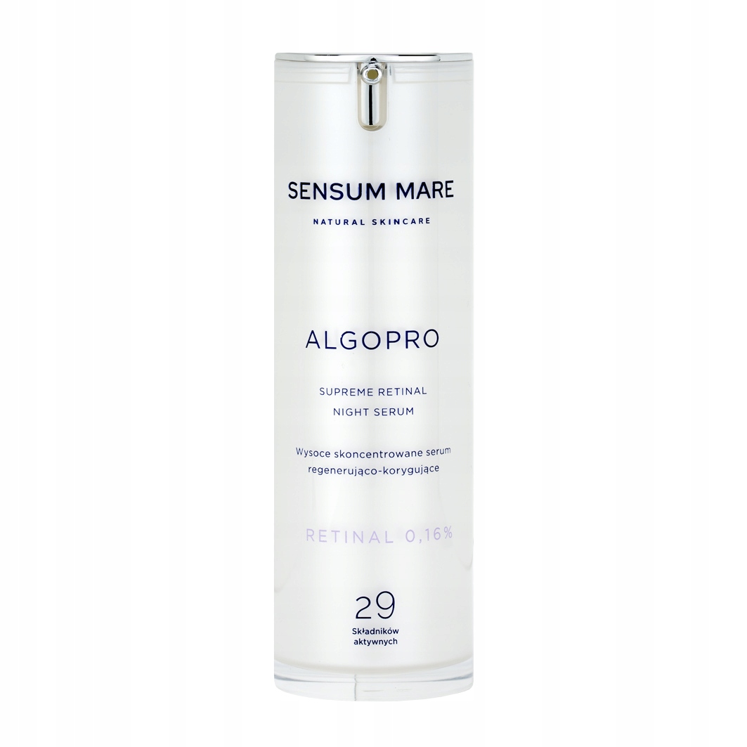 Sensum Mare ALGOPRO R – Wysoce skoncentrowane serum regenerująco-korygujące z Retinalem 0,16%