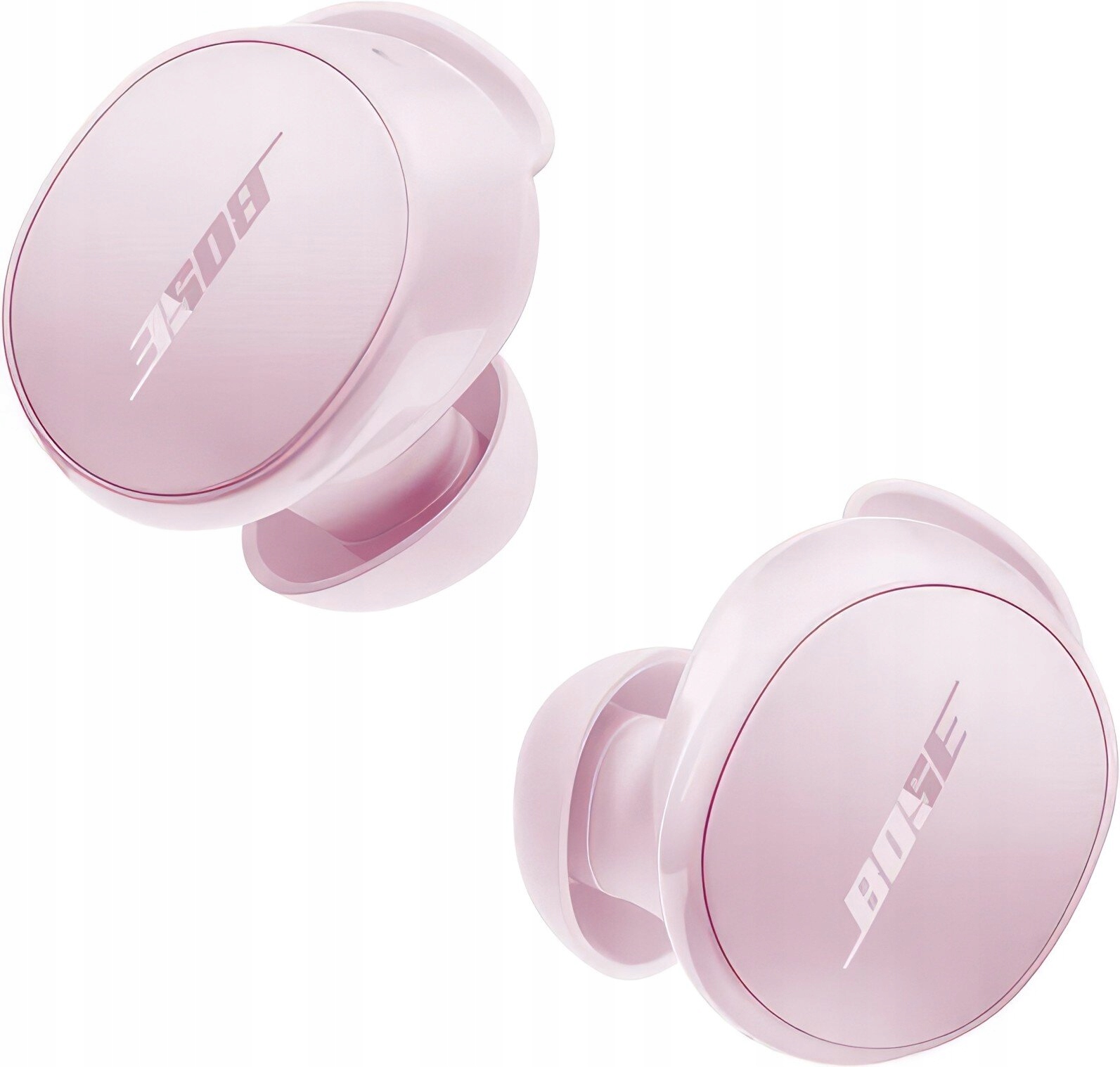 Bezprzewodowe słuchawki QuietComfort Earbuds – Różowy styl i doskonała jakość dźwięku