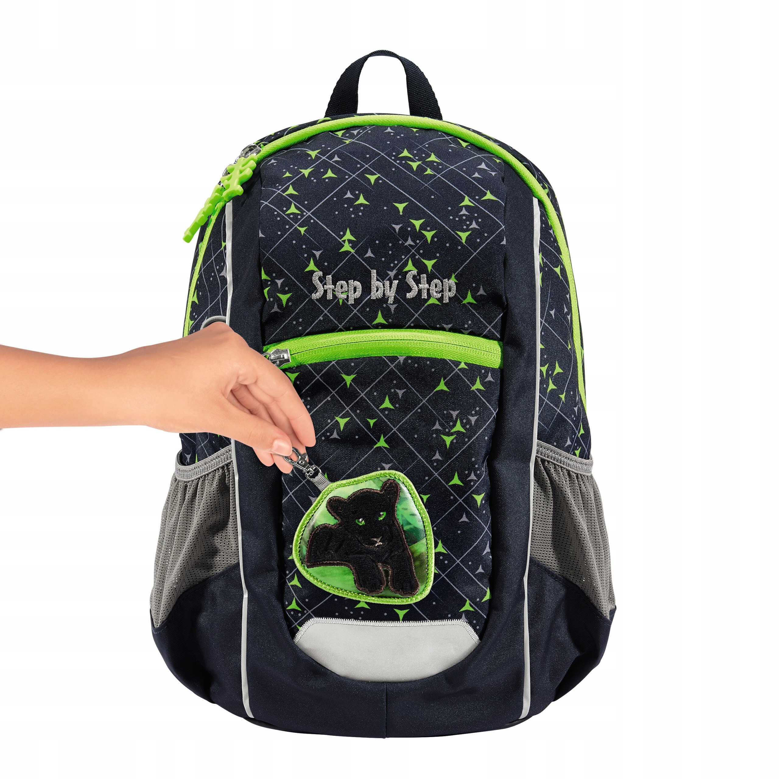 Plecak Step by Step KIGA MAXI Little Wild Cat Chiko – Idealny towarzysz dla przedszkolaka