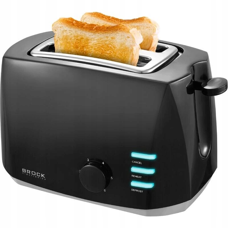 Wydajność 800W i funkcje toastingowe