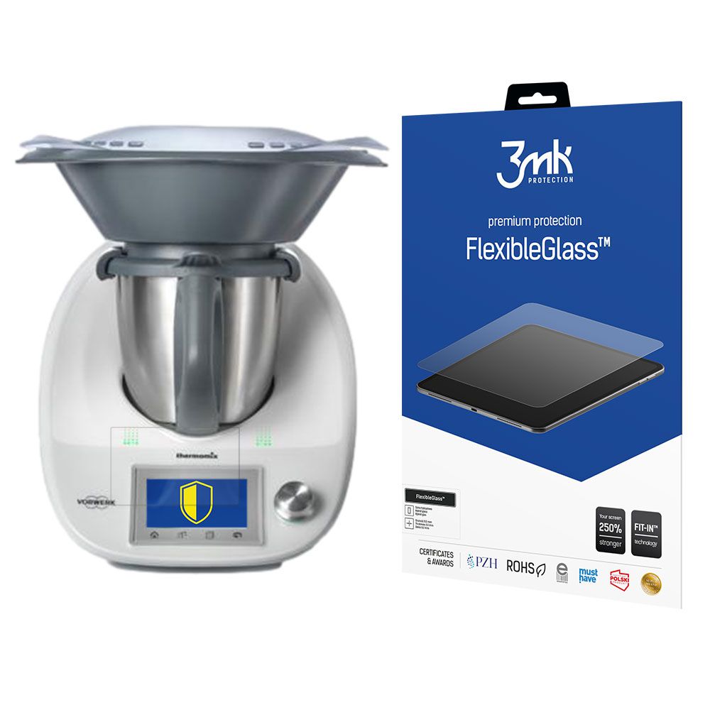 FlexibleGlass Thermomix TM5 – Doskonała ochrona dla Twojego urządzenia