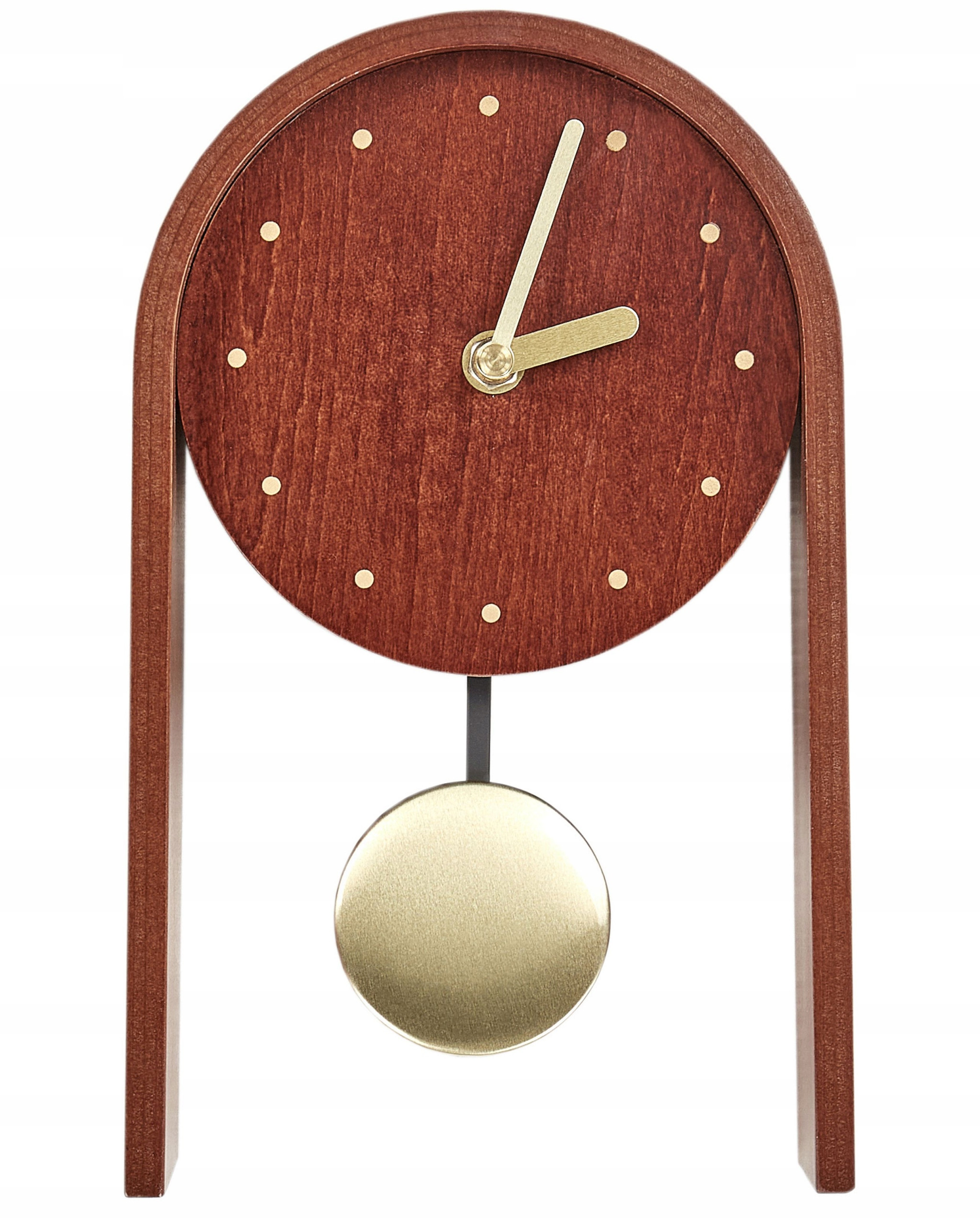 Minimalistyczny design z dekoracyjnym wahadłem