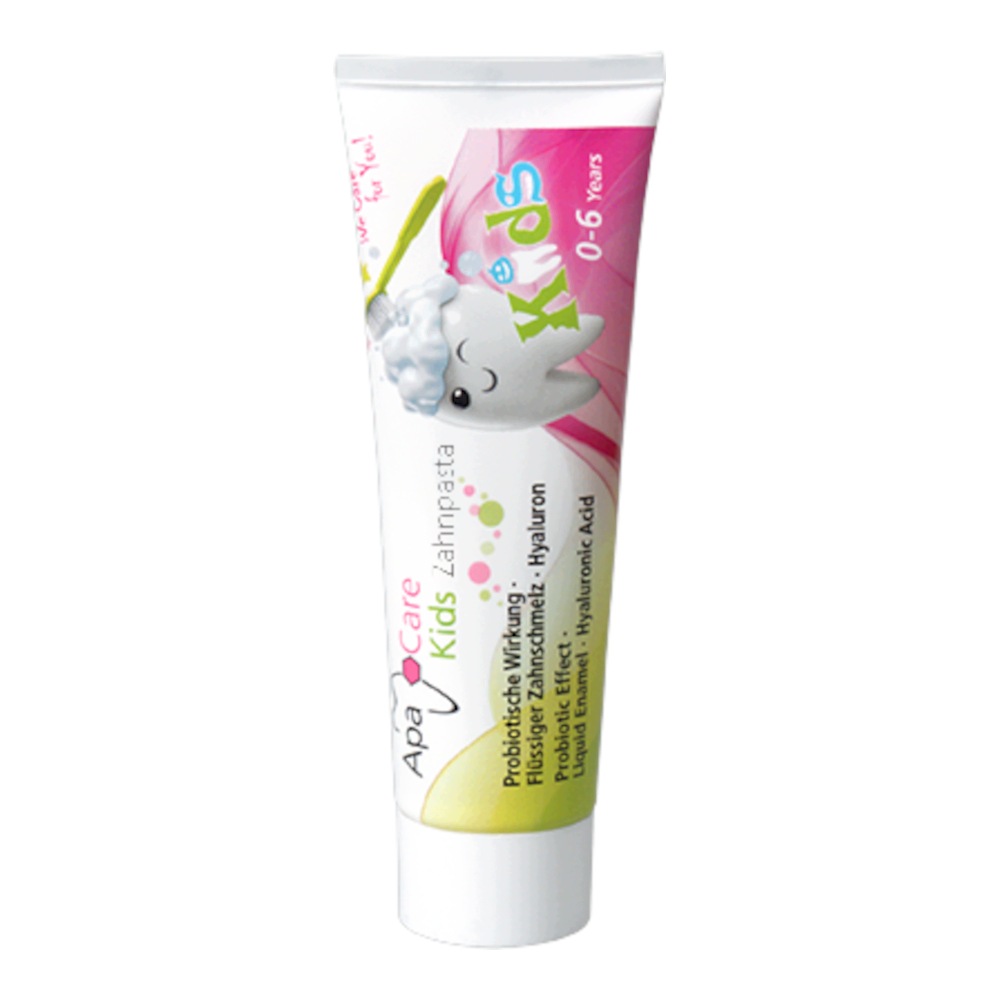 Pasta do zębów APACARE Kids 0-6 LAT 50ml – Zdrowe zęby dla najmłodszych