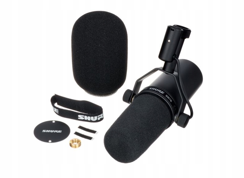 Zastosowanie zestawu – Gotowy do podcastów i nagrań studyjnych