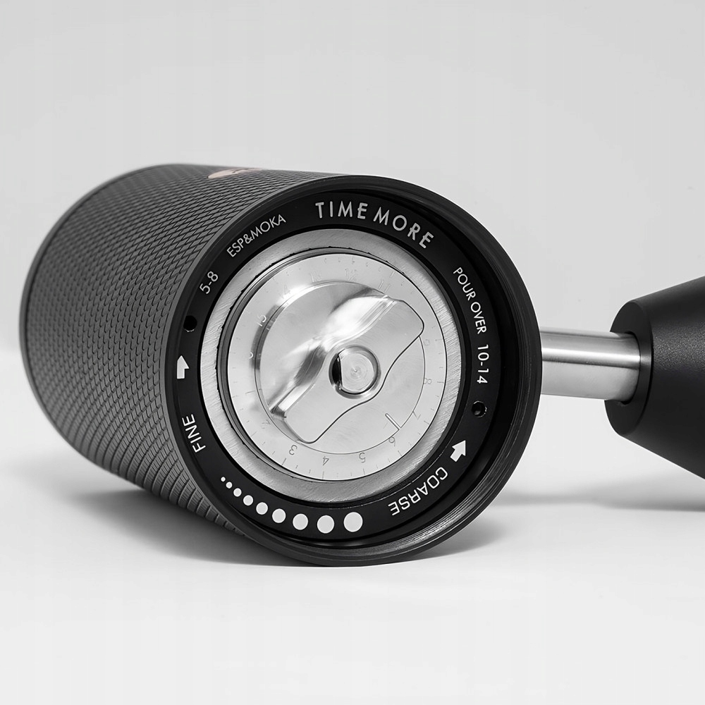 Precyzyjna regulacja stopnia rozdrobnienia