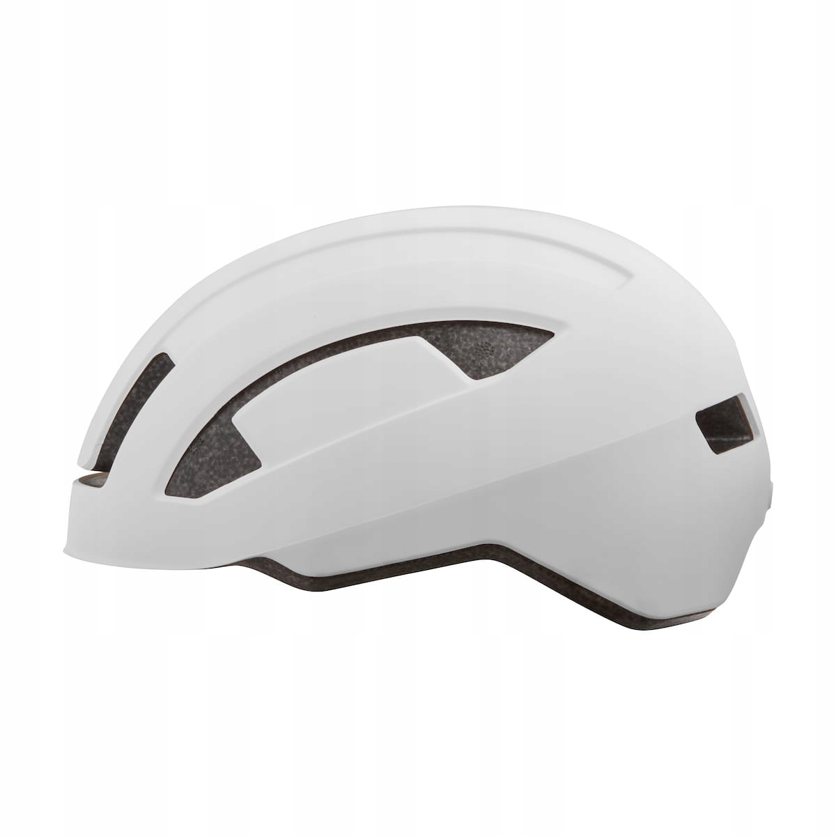 Kask rowerowy Lazer CityZen KinetiCore Matte White – Bezpieczeństwo na miejskich ulicach