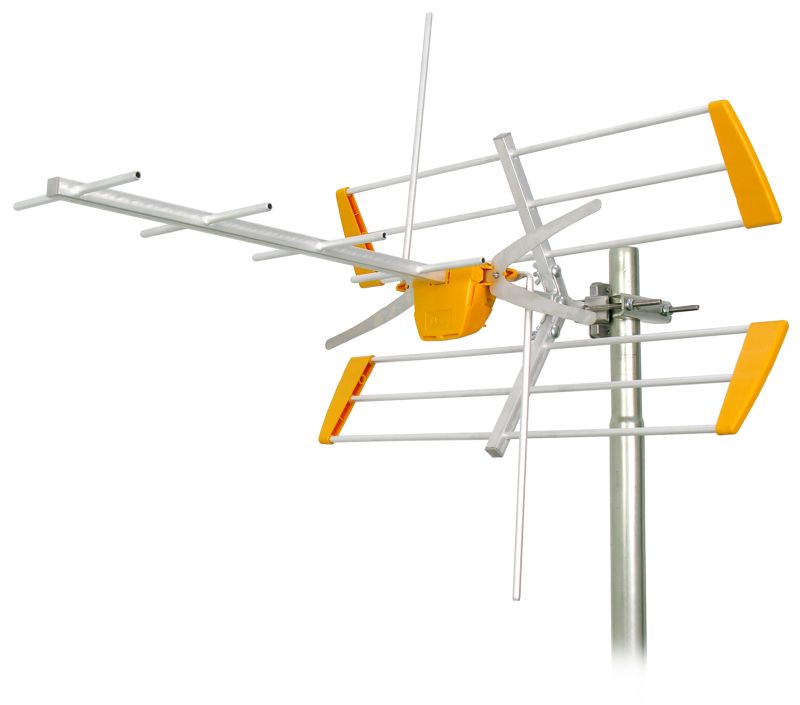 Antena RTV Televes Yagi Edge Mix Combo 111840 – Doskonały odbiór sygnału