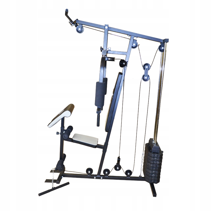 Solidna konstrukcja i stabilność – Dlaczego warto wybrać Atlas Multi Gym Ares