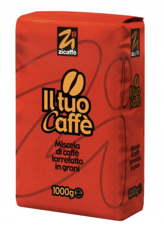 Kawa ziarnista il Tuo Caffe 1kg – Intensywna przyjemność w każdej filiżance