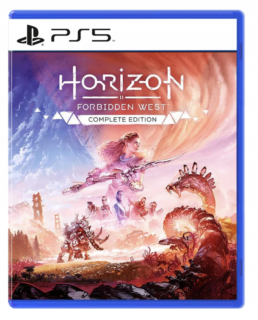 Horizon Forbidden West Edycja Kompletna na PlayStation 5 – Przygotuj się na epicką przygodę