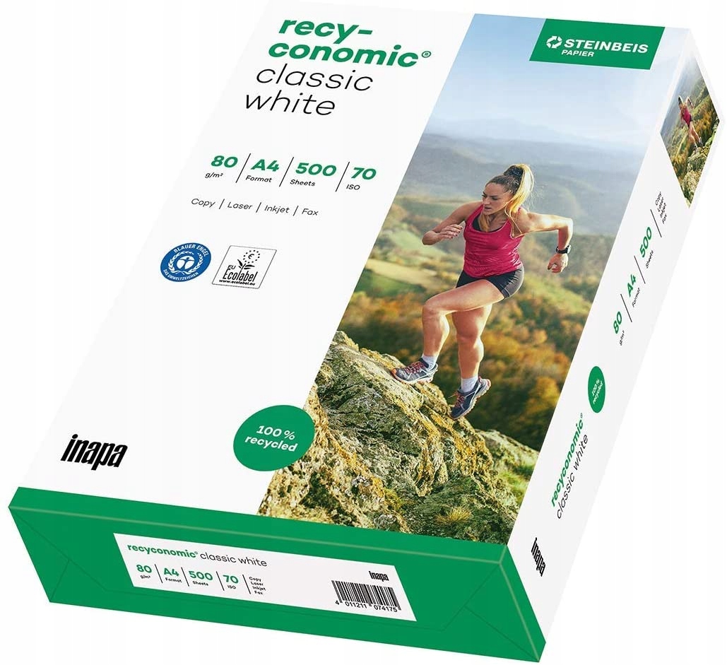 Papier do drukarek atramentowych A4 Classic 80g – Wysoka jakość dla biura