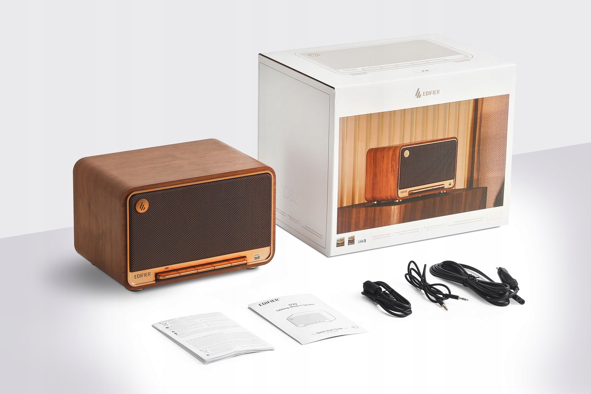 Wysoka moc wyjściowa 60W dla pełnego doświadczenia dźwiękowego