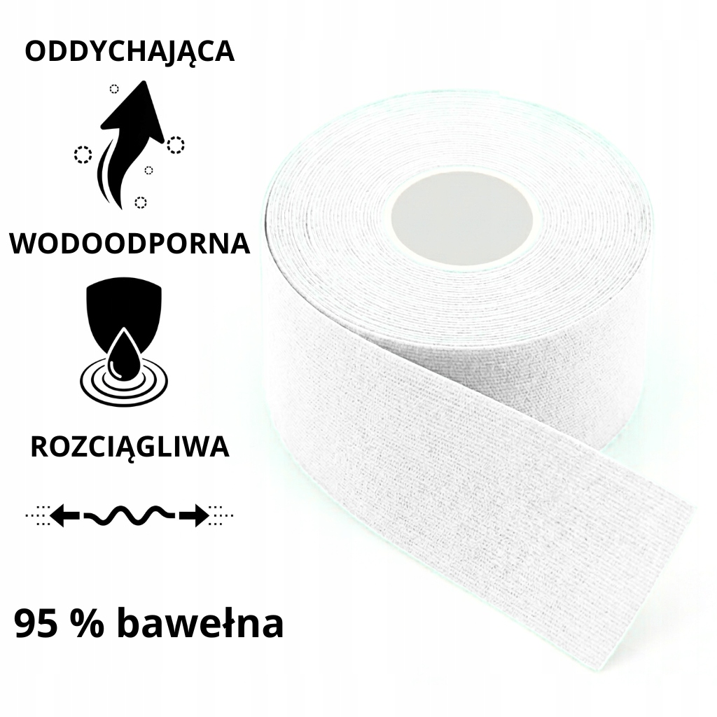 Wodoodporna struktura – Idealna na treningi i kąpiele