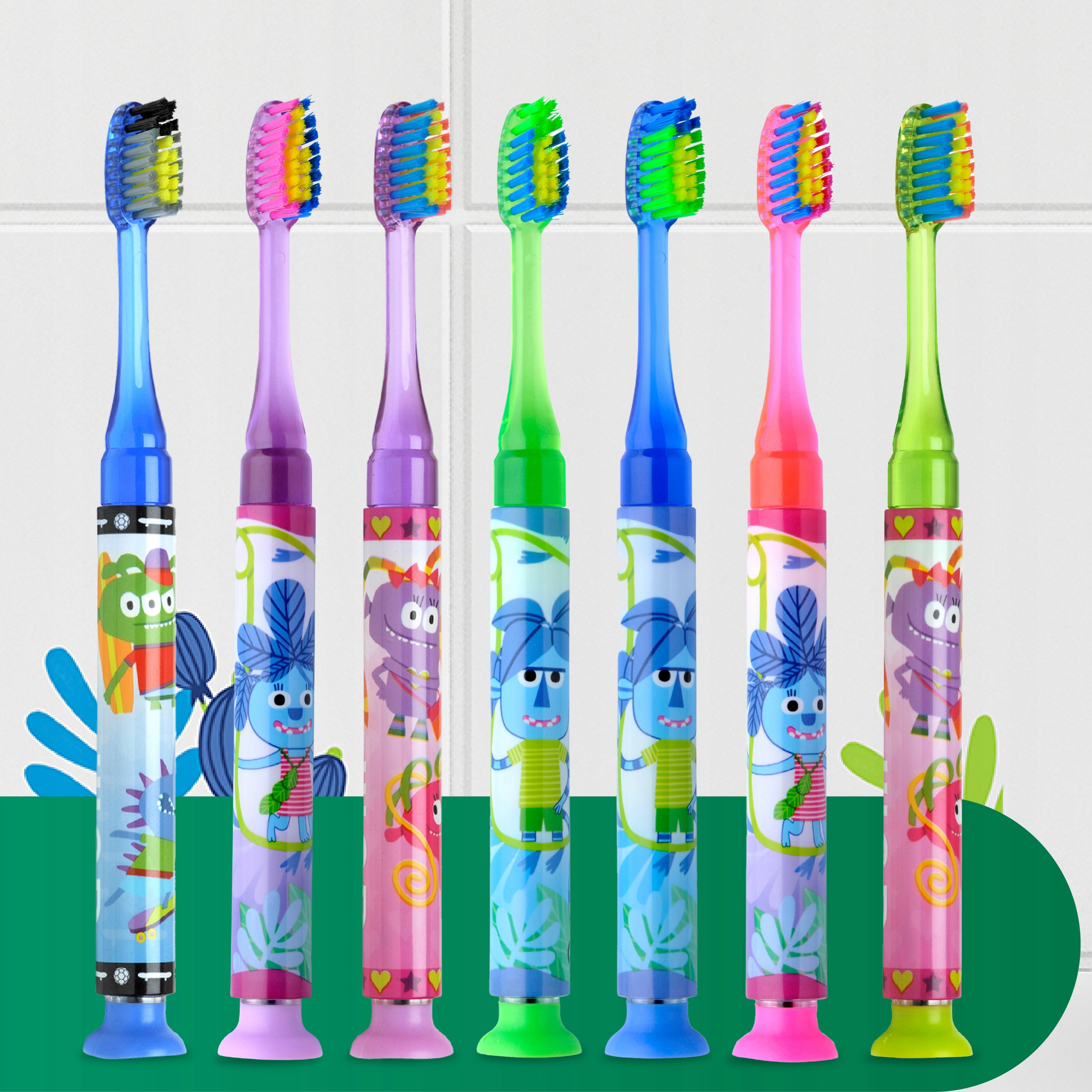 Efekt świetlny – Zachęta do dwu-minutowego szczotkowania