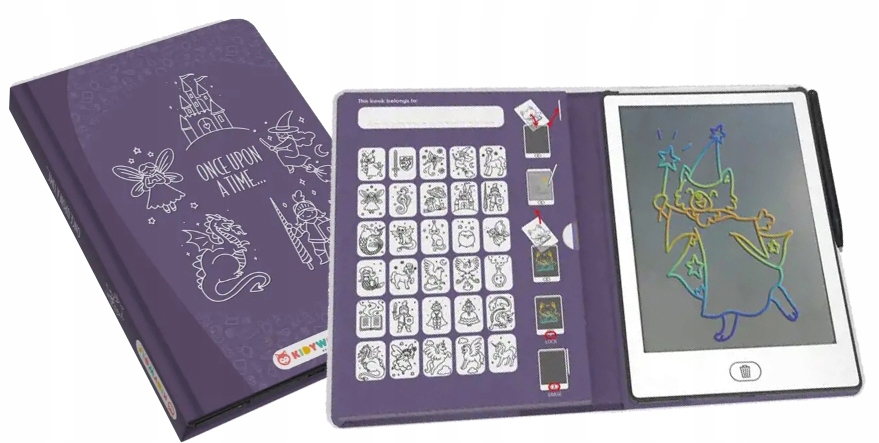 KIDYWOLF tablet do rysowania Once Upon A Time – Kreatywność w zasięgu ręki