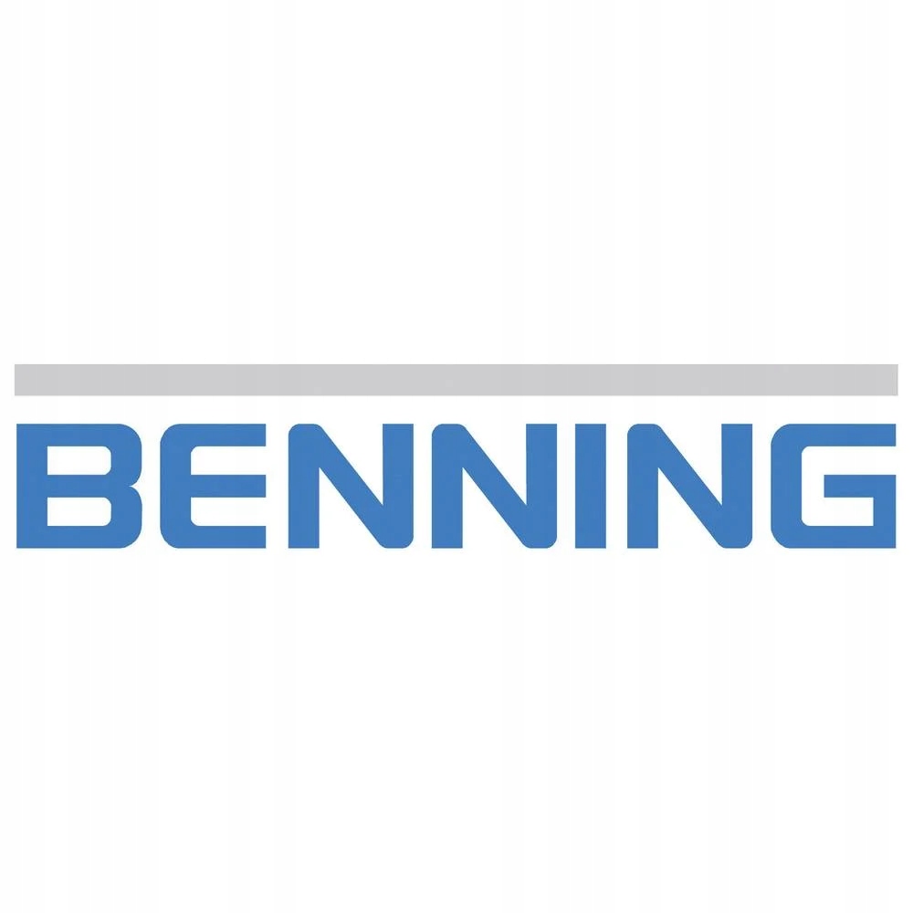 Kompatybilność z urządzeniami Benning