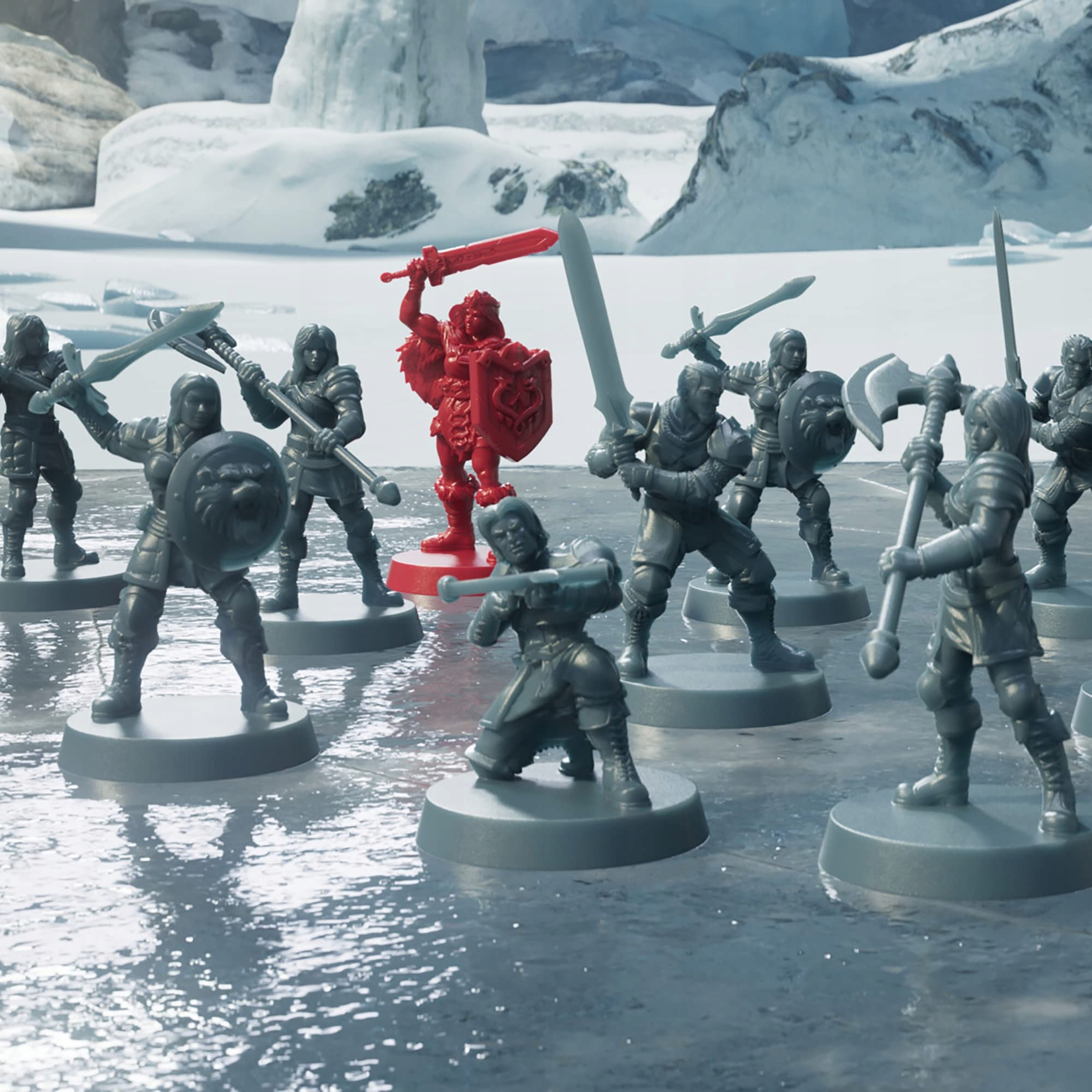 Dodaj miniatury do swojej kolekcji – 21 szczegółowych figurek