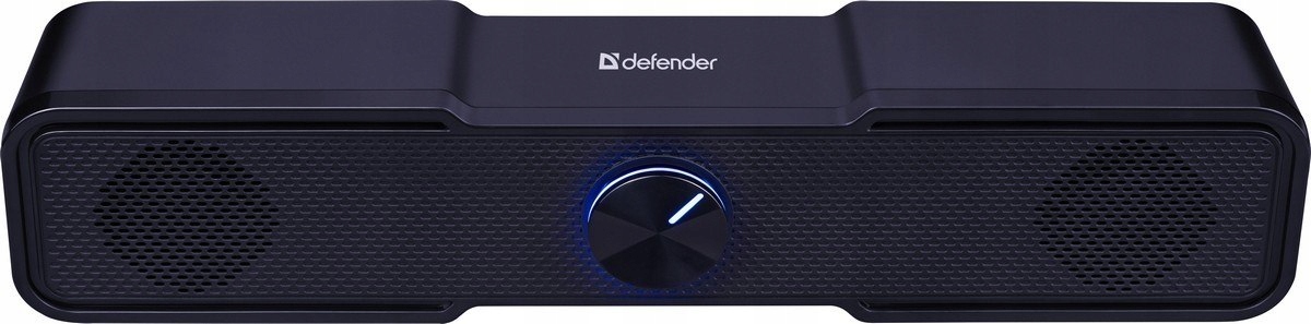 Głośnik Defender Soundbar Z12 6W LED – Kompaktowy dźwięk w Twoim biurze