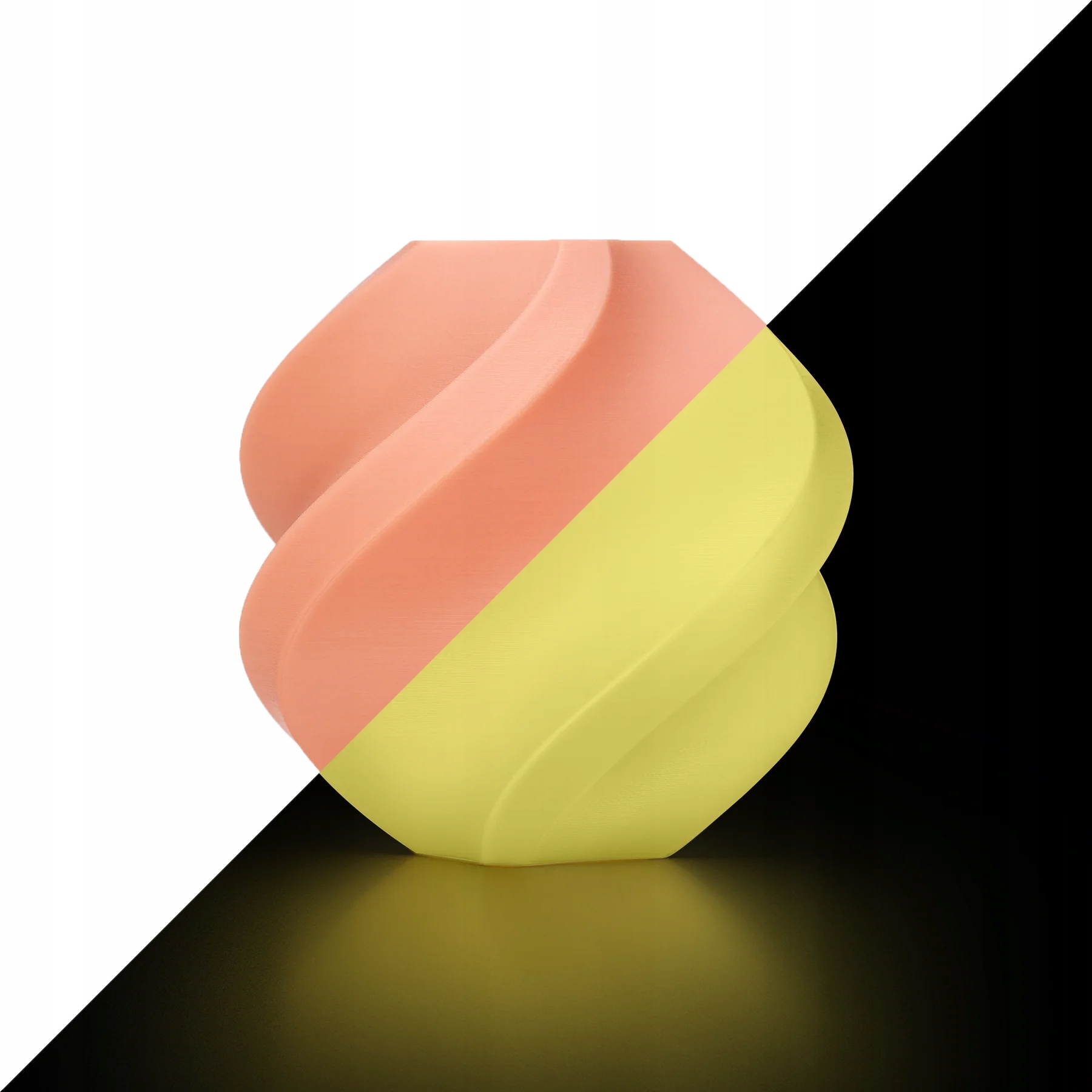 Unikalny efekt świecenia w ciemności