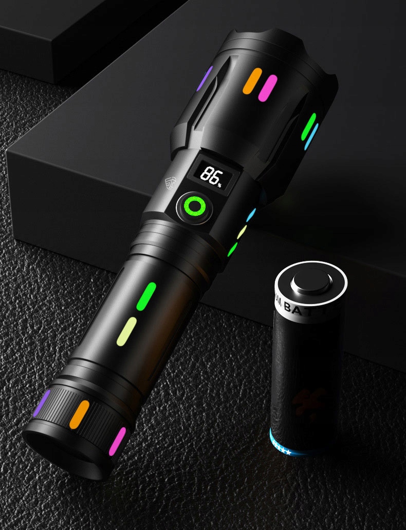 Pięć trybów świecenia – dostosuj jasność do każdej sytuacji