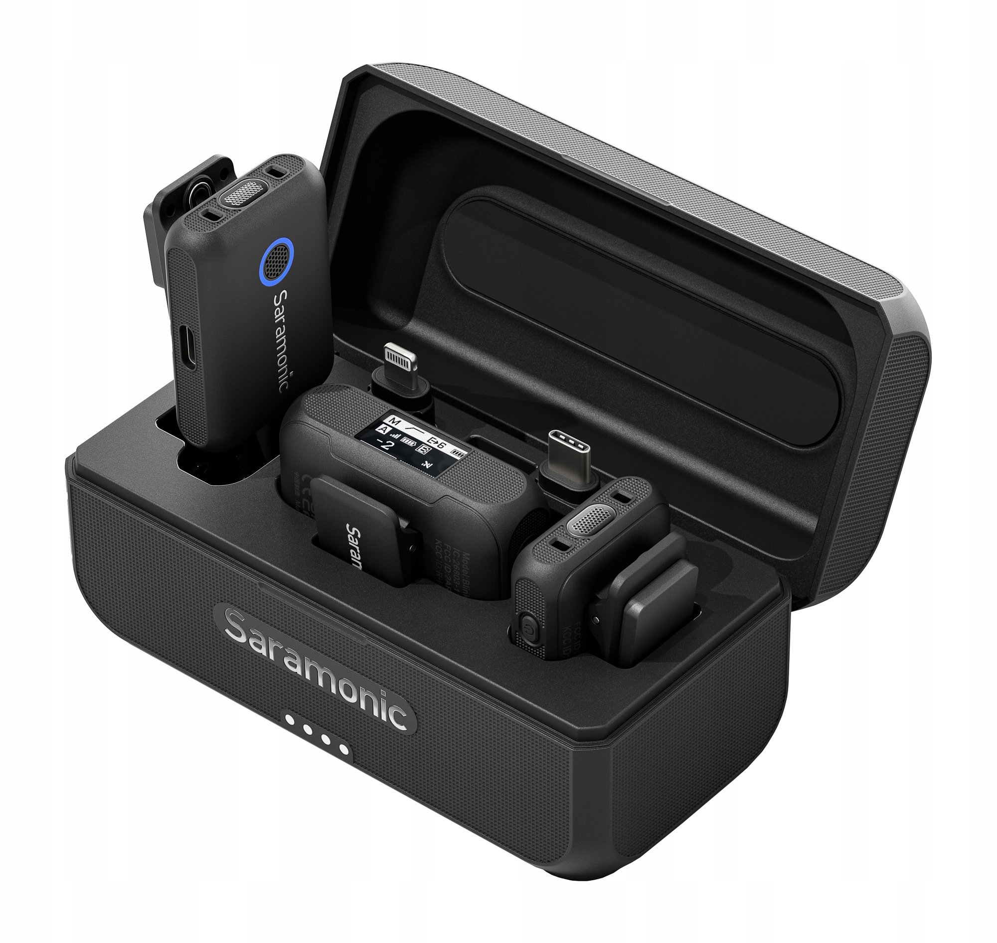 Zasięg do 150 metrów – swoboda ruchu