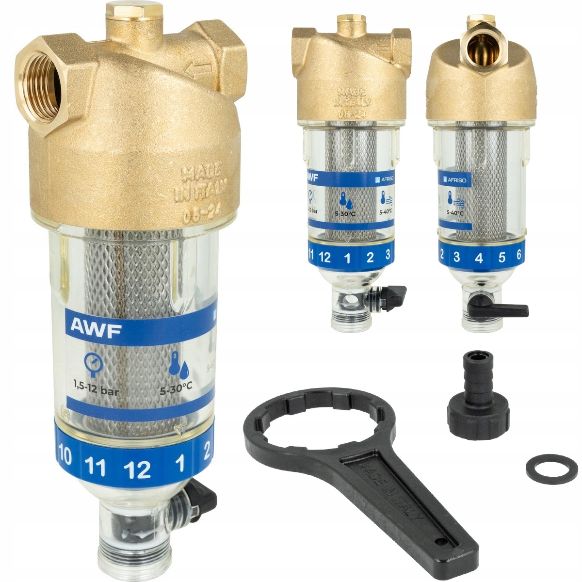 Filtr do wody AWF 110 – Skuteczna ochrona instalacji wodnej