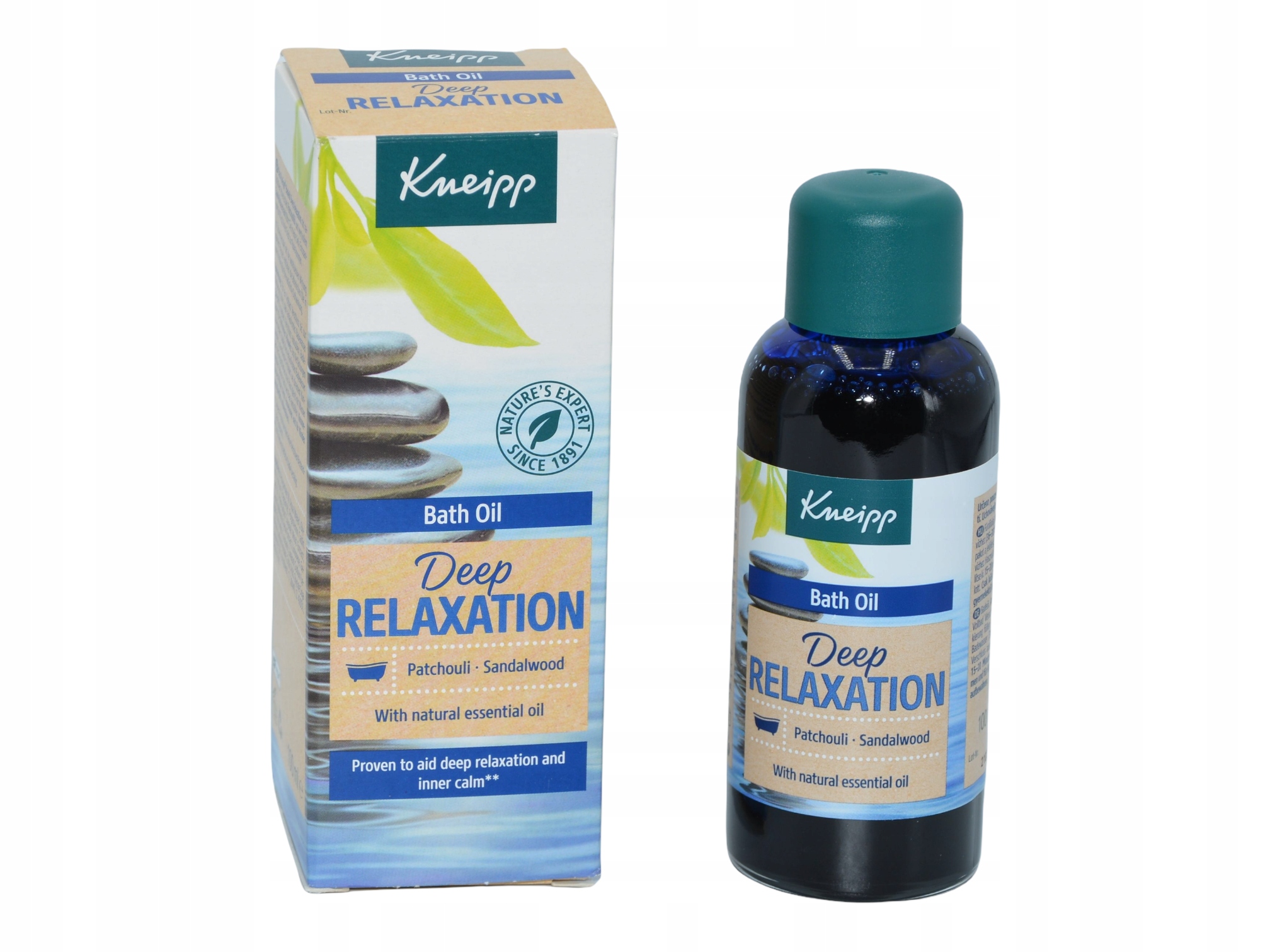 Kneipp Deep Relaxation Bath Oil Patchouli & Sandalwood – Olejek do kąpieli 100 ml