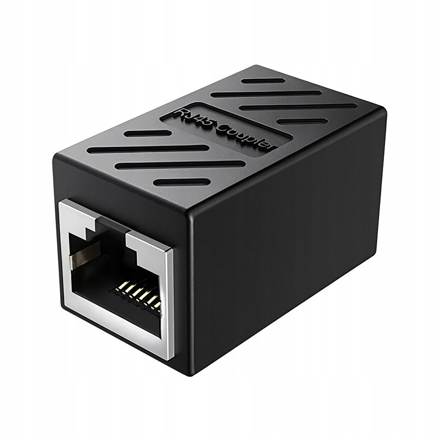 Złączka RJ45 Ethernet 1000Mbps – Przedłużacz żeńskie-żeńskie do Twojej sieci