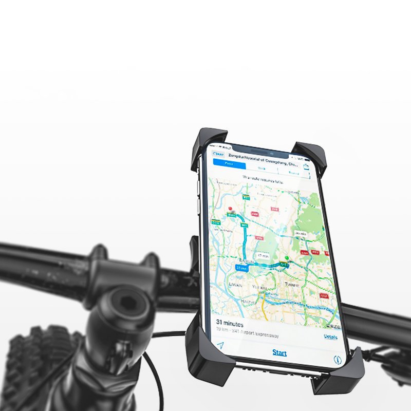 Uchwyt na Telefon Kierownicę Rowerowy Motocyklowy Model WBHBK2