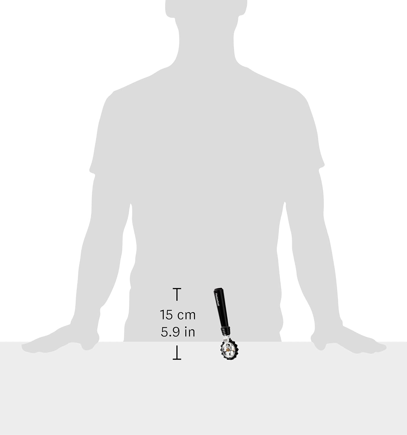 Ergonomiczny uchwyt z anodyzowanego aluminium – Komfort i pewność chwytu