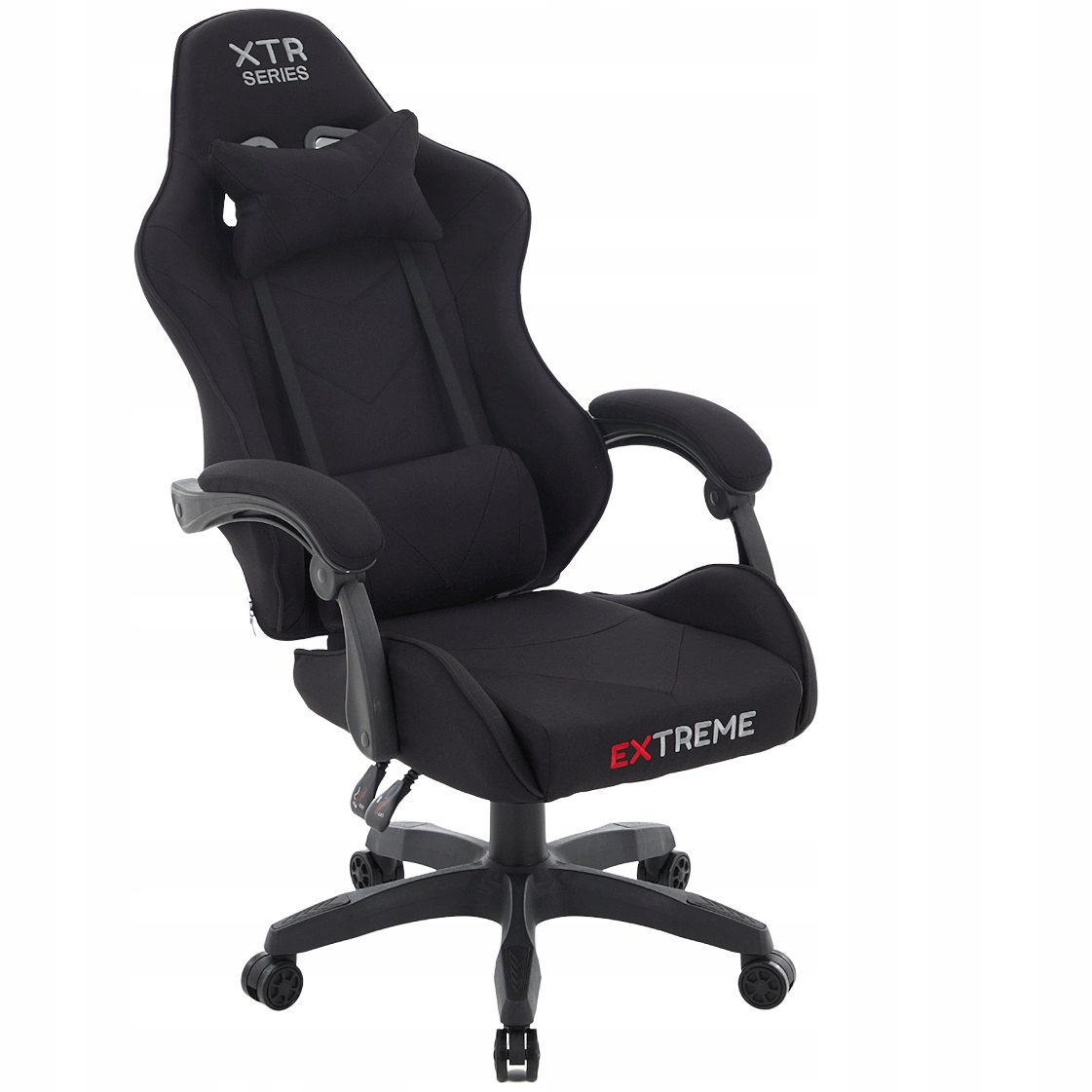 Regulowane oparcie i ergonomiczne poduszki