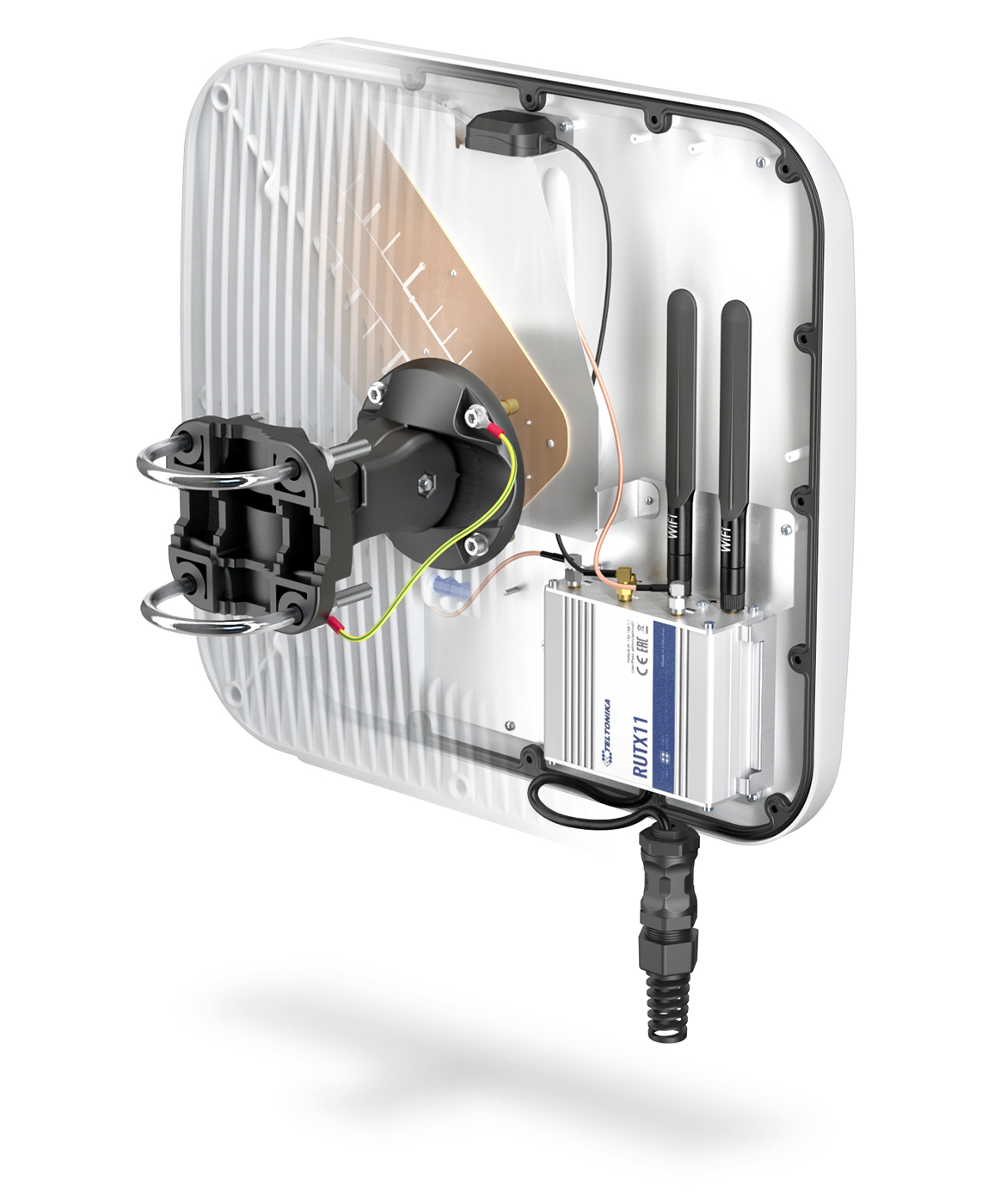 Zasięg i zastosowanie anteny QuWireless