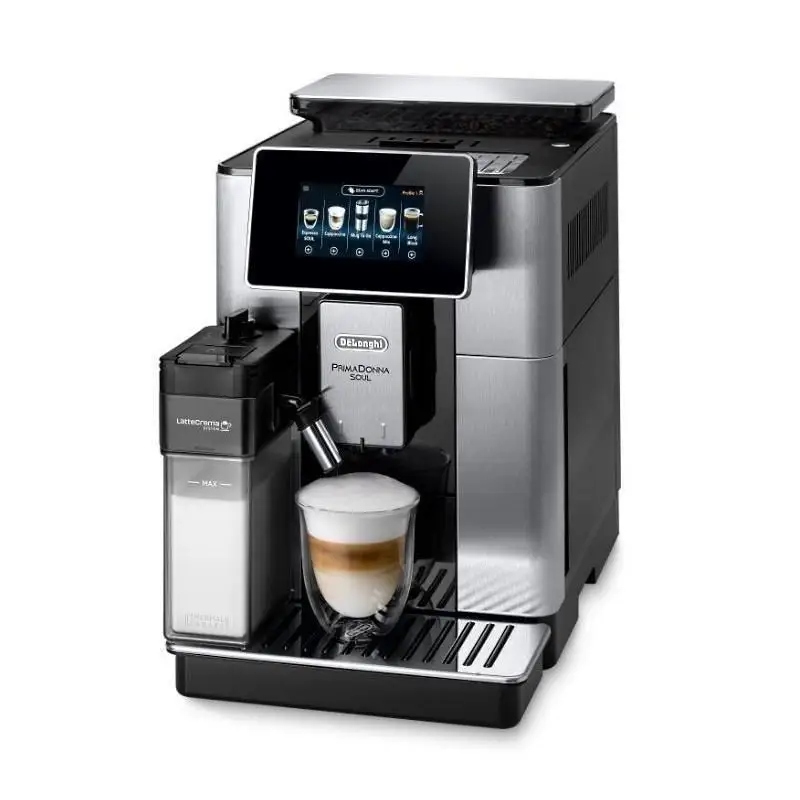 Ekspres do kawy De'Longhi PrimaDonna Soul ECAM 610.75.MB – Twoja kawa w najlepszym wydaniu