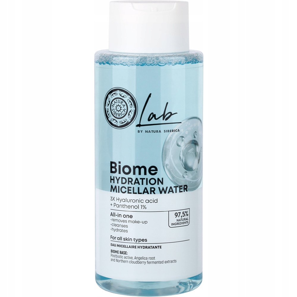 Jak stosować wodę micelarną SIBERICA PROFESSIONAL