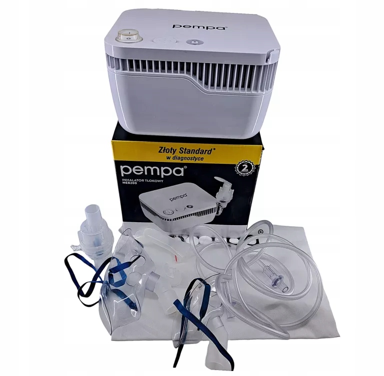 Inhalator tłokowy PEMPA NEB200 – Skuteczne wsparcie w terapii oddechowej