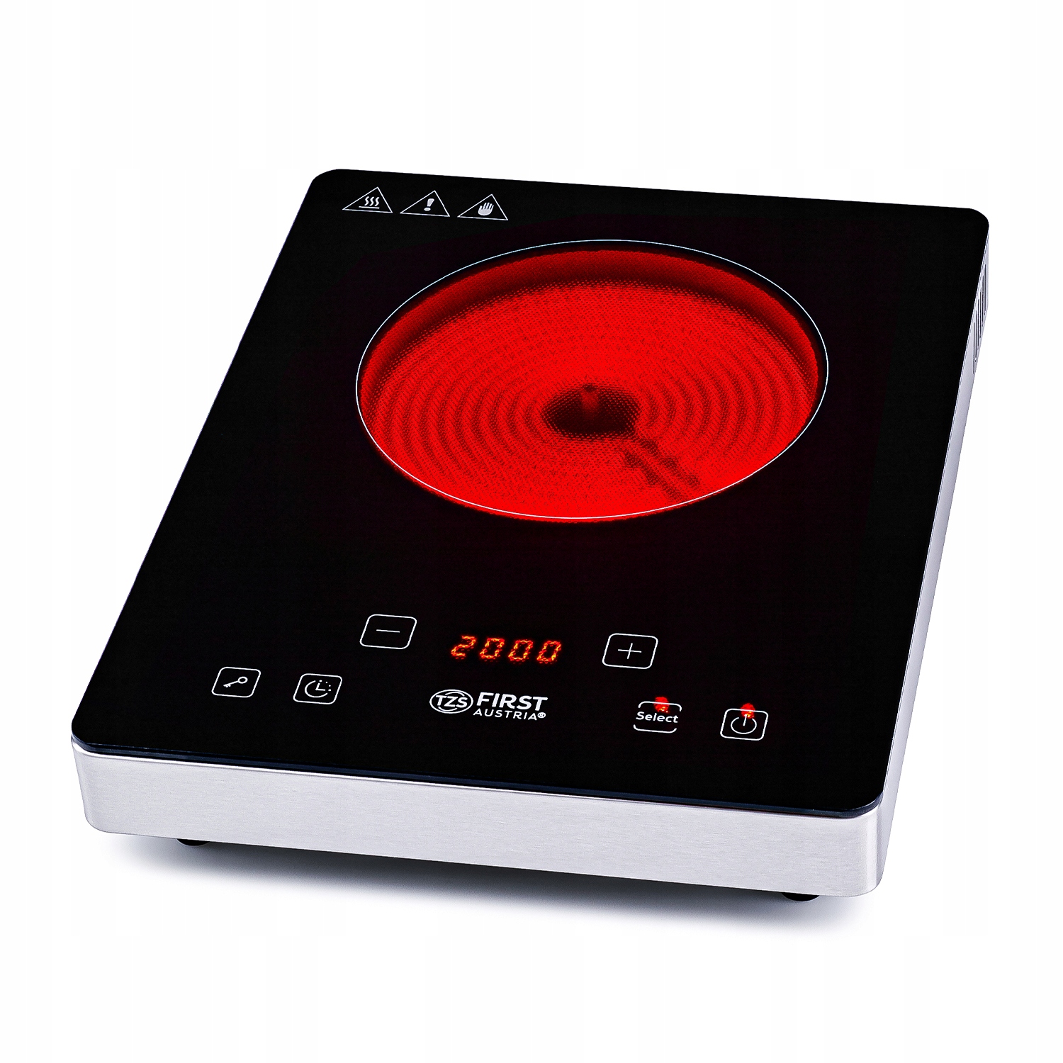 Płyta grzewcza infrared FIRST FA-5096-8 – Nowoczesne gotowanie w Twoim domu