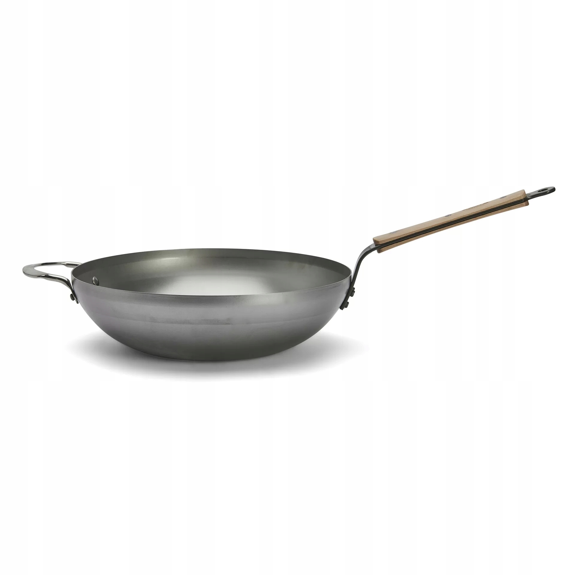 MINERAL B BOIS Wok 32 cm – Idealny wybór do kuchni azjatyckiej