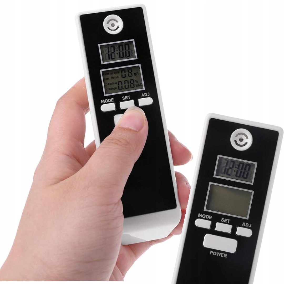 Wbudowany termometr i budzik – Funkcjonalność w jednym