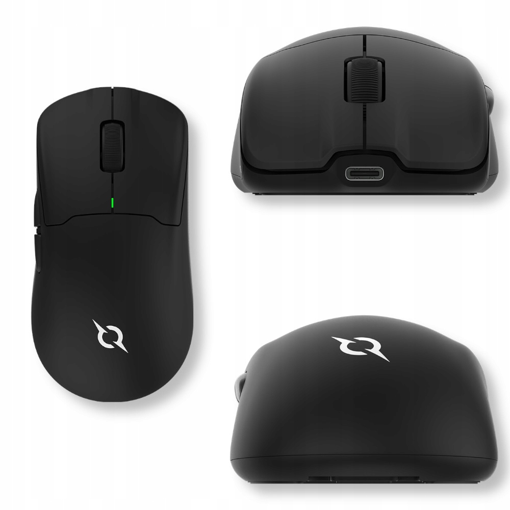 Innowacyjny system łączności – Bluetooth, 2.4 GHz i przewodowy USB-C