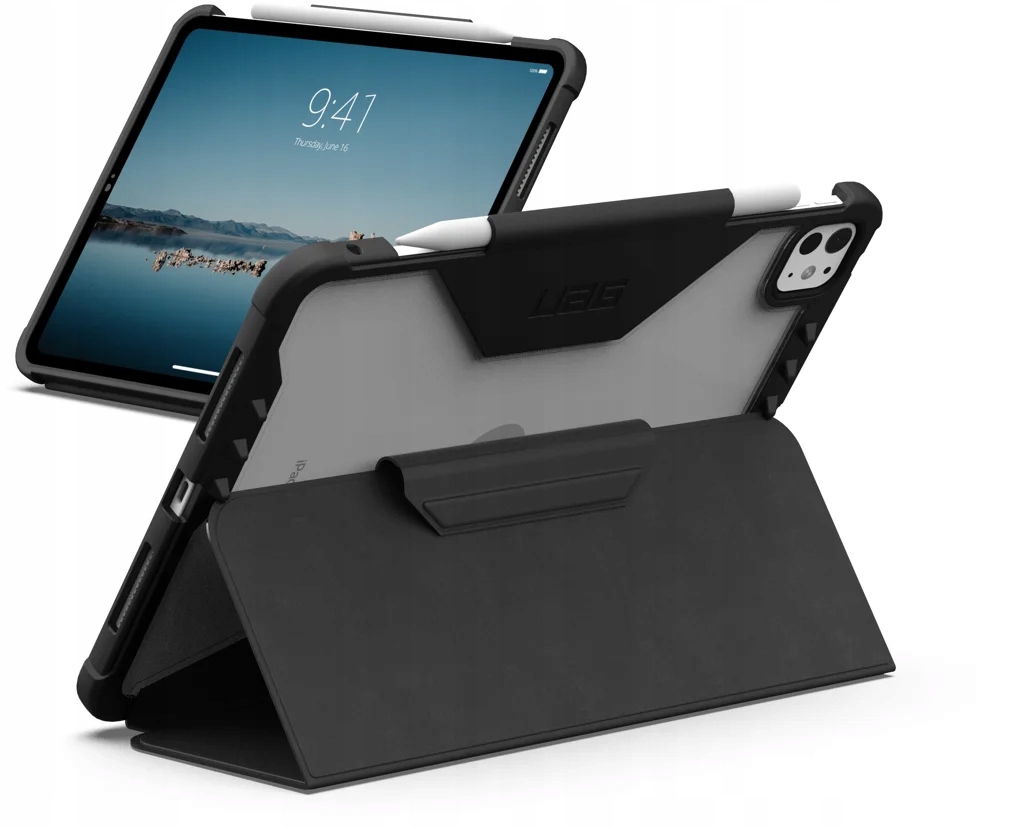 UAG Plyo LT – Ochronna obudowa z uchwytem na Apple Pencil do iPad Pro 11