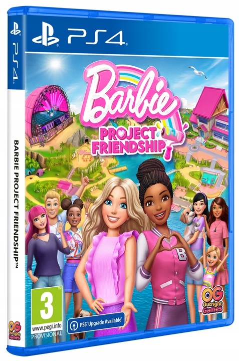 Gra PlayStation 4 Barbie Project Friendship – Niezapomniane przygody w Malibu