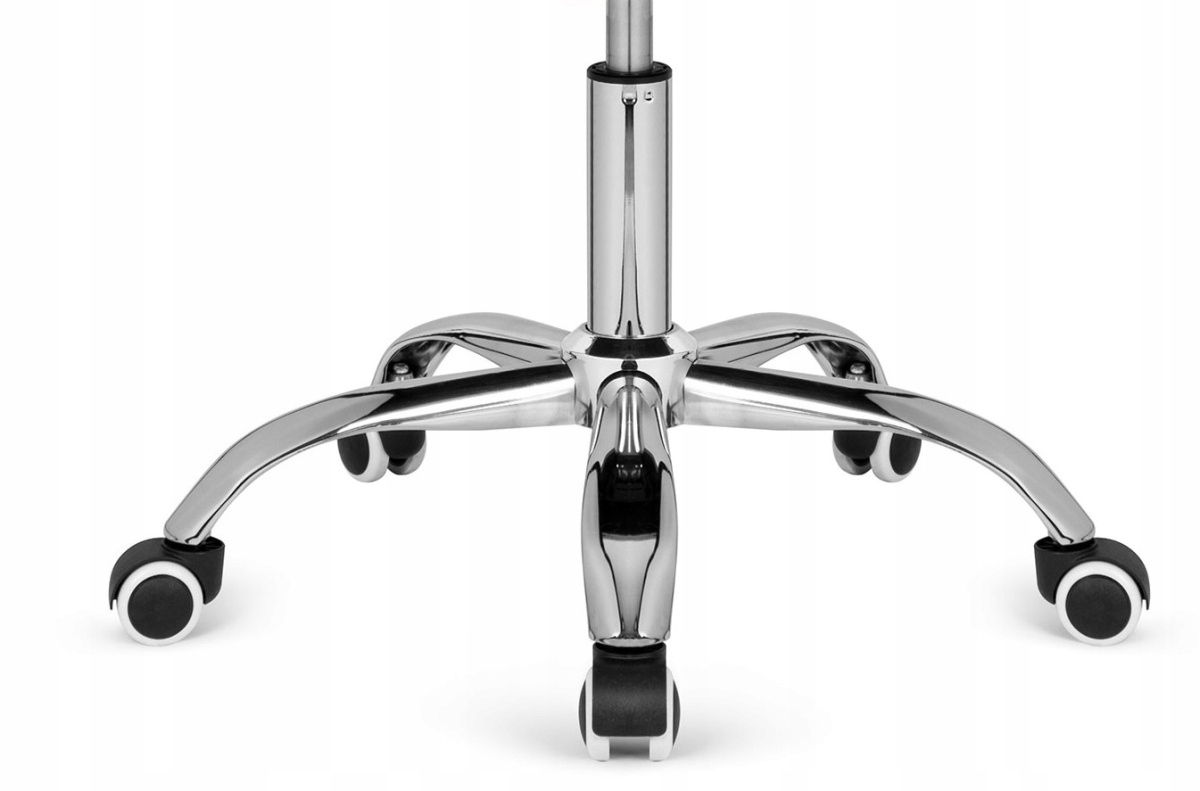 Wytrzymała konstrukcja i obrotowa podstawa